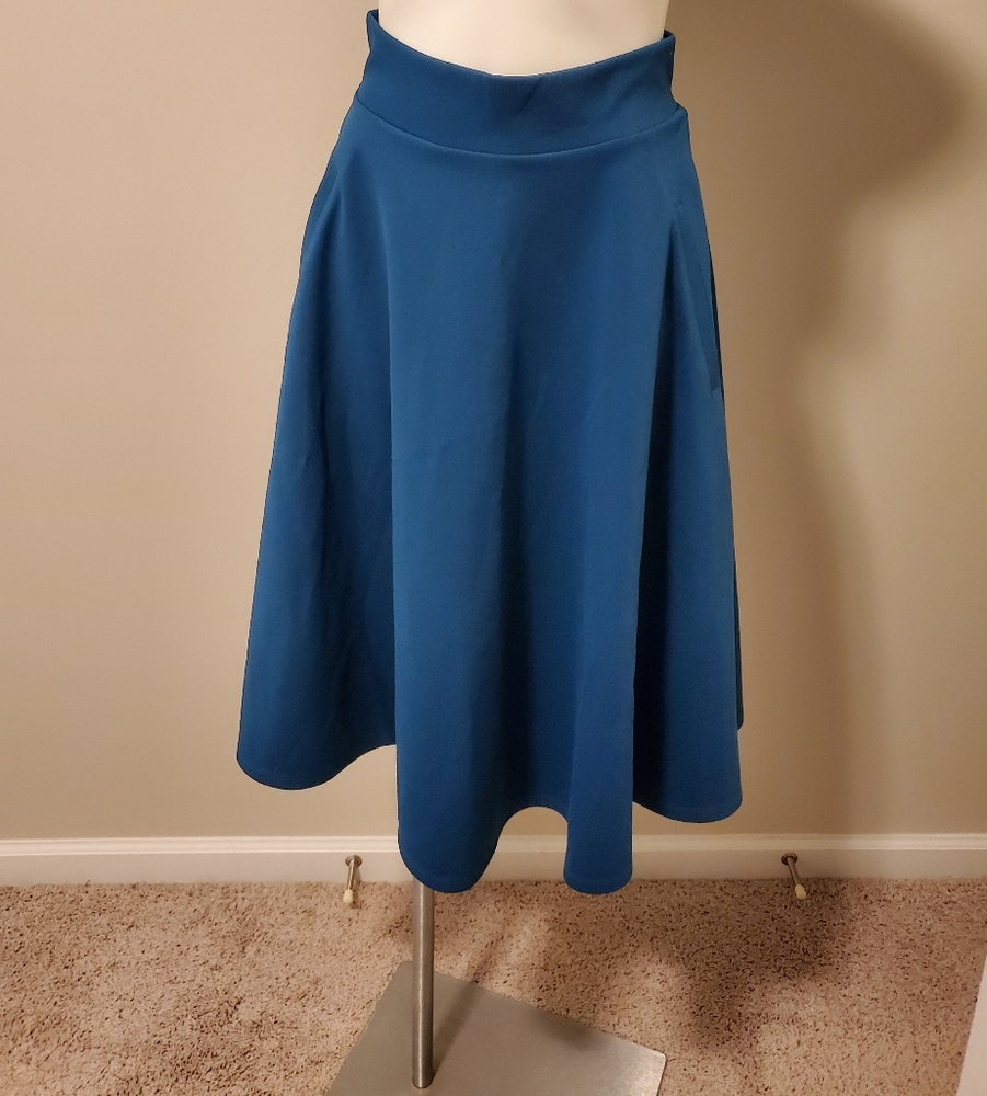 H&M Blue Skirt